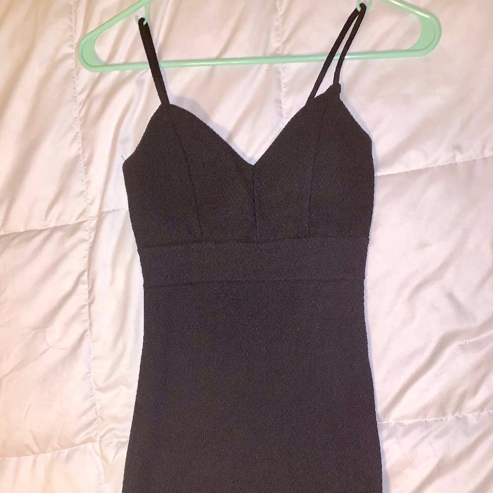 Little black dress Charlotte Russe small
